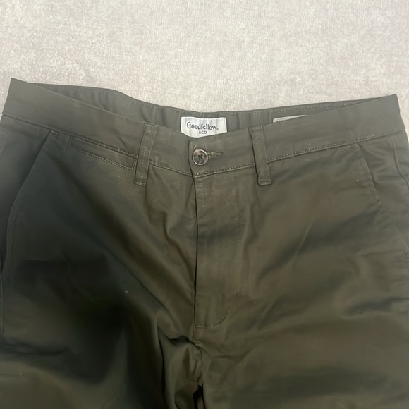Goodfellow Olive Chino Pant - Picture 3 of 6
